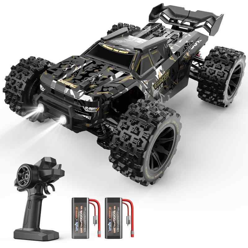 楽天市場】DEERC ラジコン オフロード 1:16スケール ラジコンカー 高速