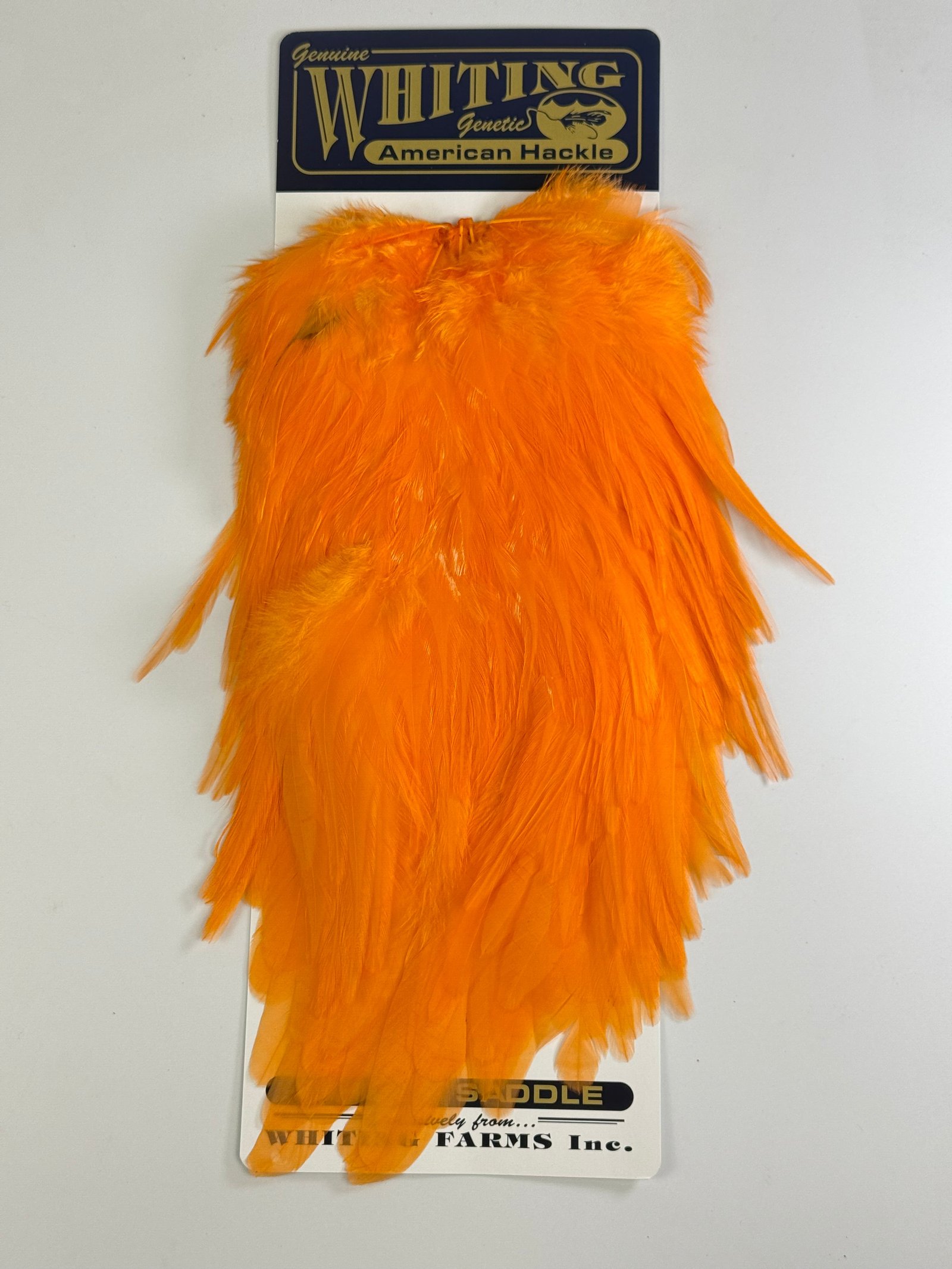 Whiting American Rooster Saddle – Waters West Fly Fishing Outfitters