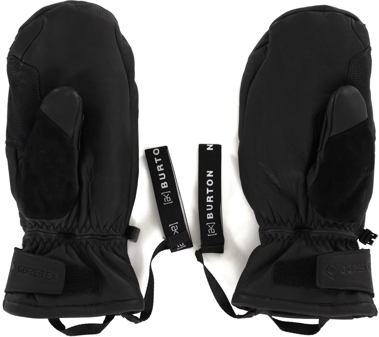 Burton AK Clutch GORE-TEX Leather Mitts - true black | Tactics