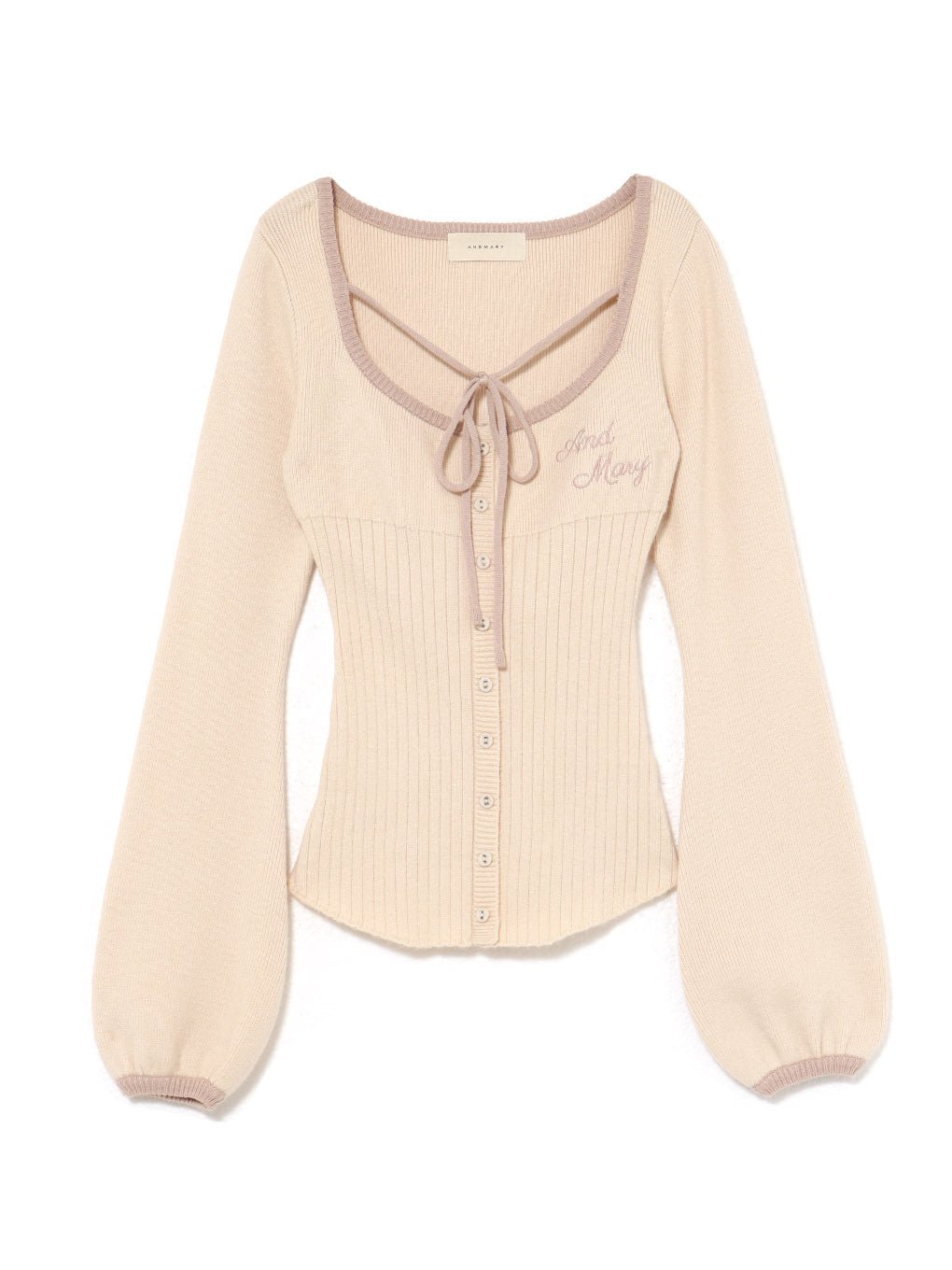 ANDMARY】Sonique knit tops
