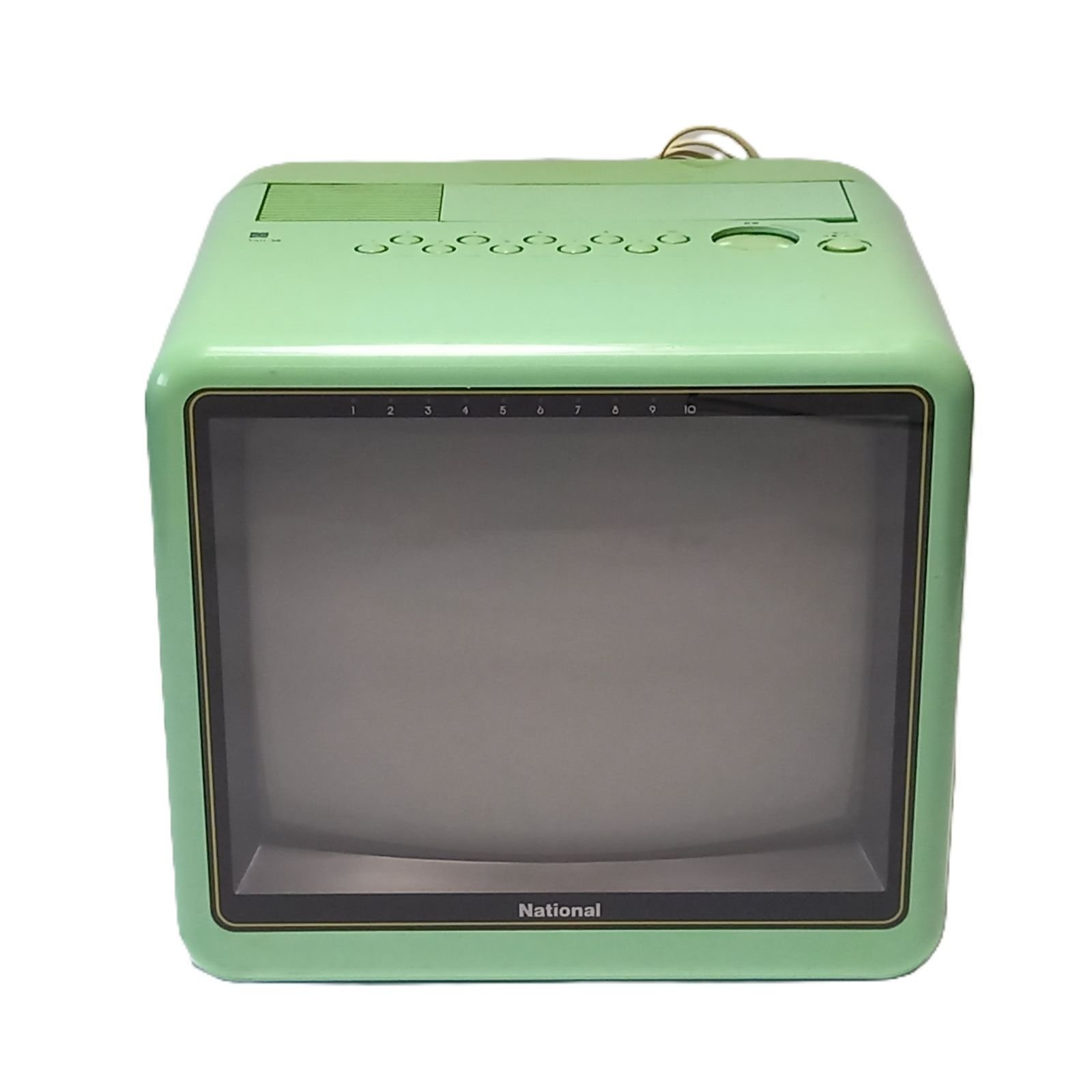 ナショナル カラーテレビ TH11-S9 83年製 National 昭和レトロ