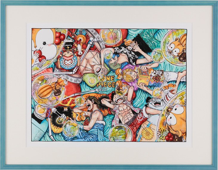 Yahoo!オークション -「ジャンプフェスタ 複製原画」の落札相場・落札価格