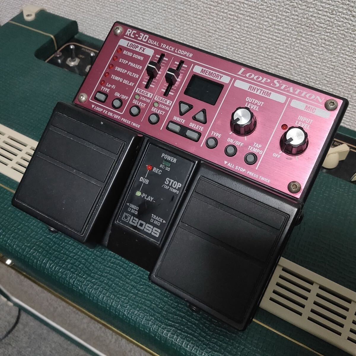 Yahoo!オークション -「boss rc30」の落札相場・落札価格