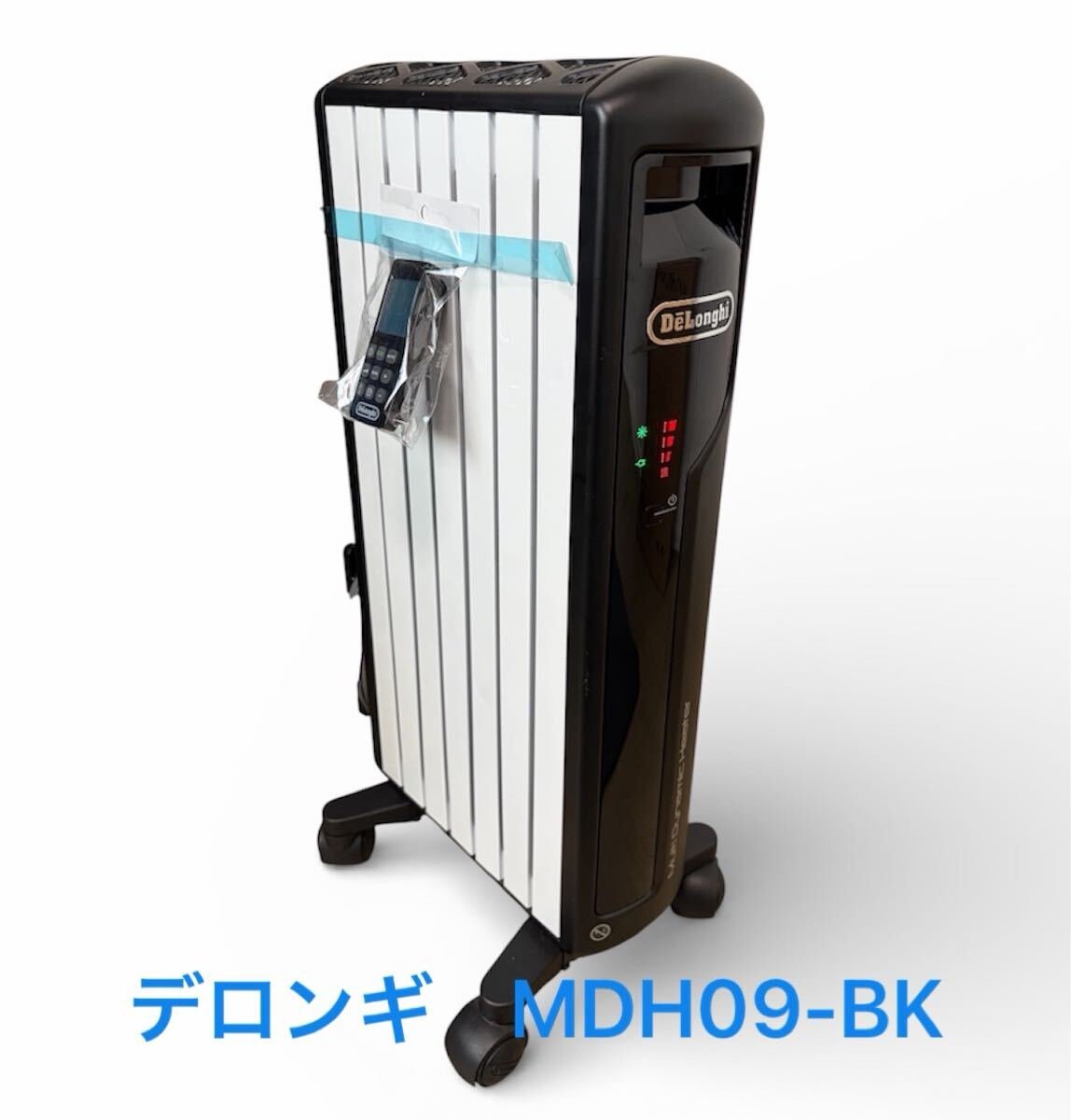 Yahoo!オークション -「デロンギ マルチダイナミックヒーター mdh09-bk