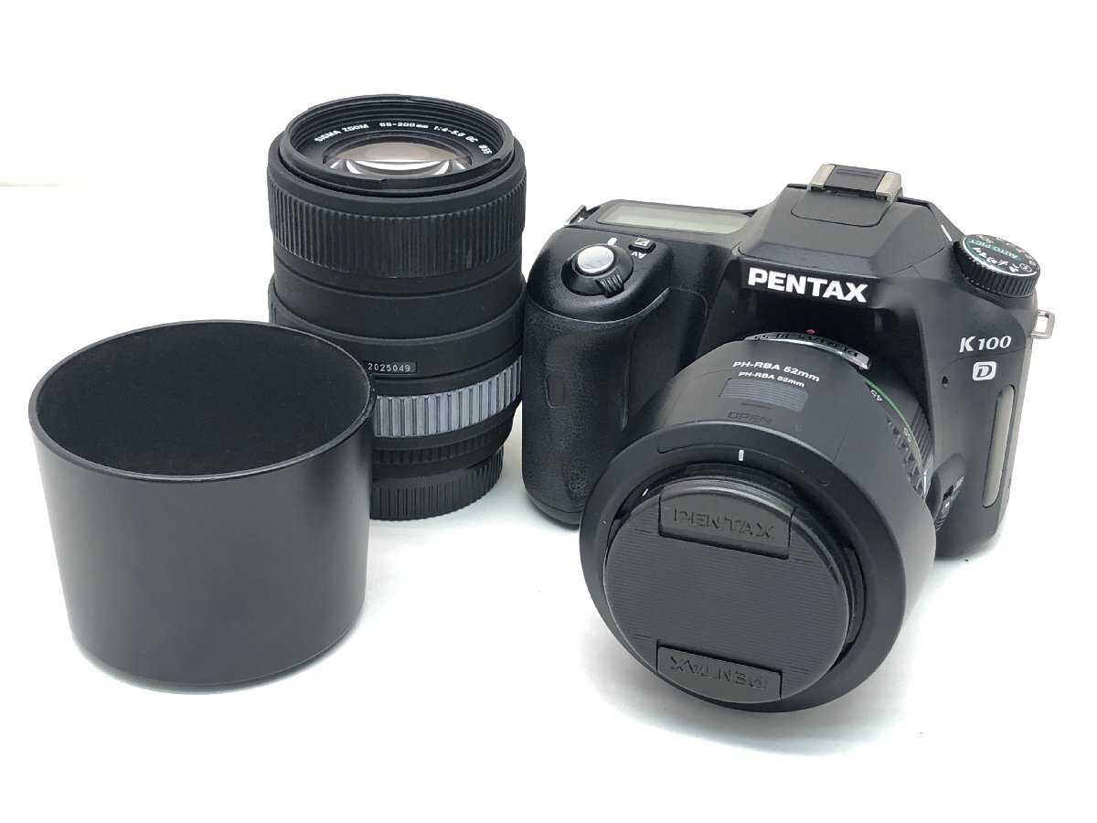 Yahoo!オークション -「pentax k100d」の落札相場・落札価格