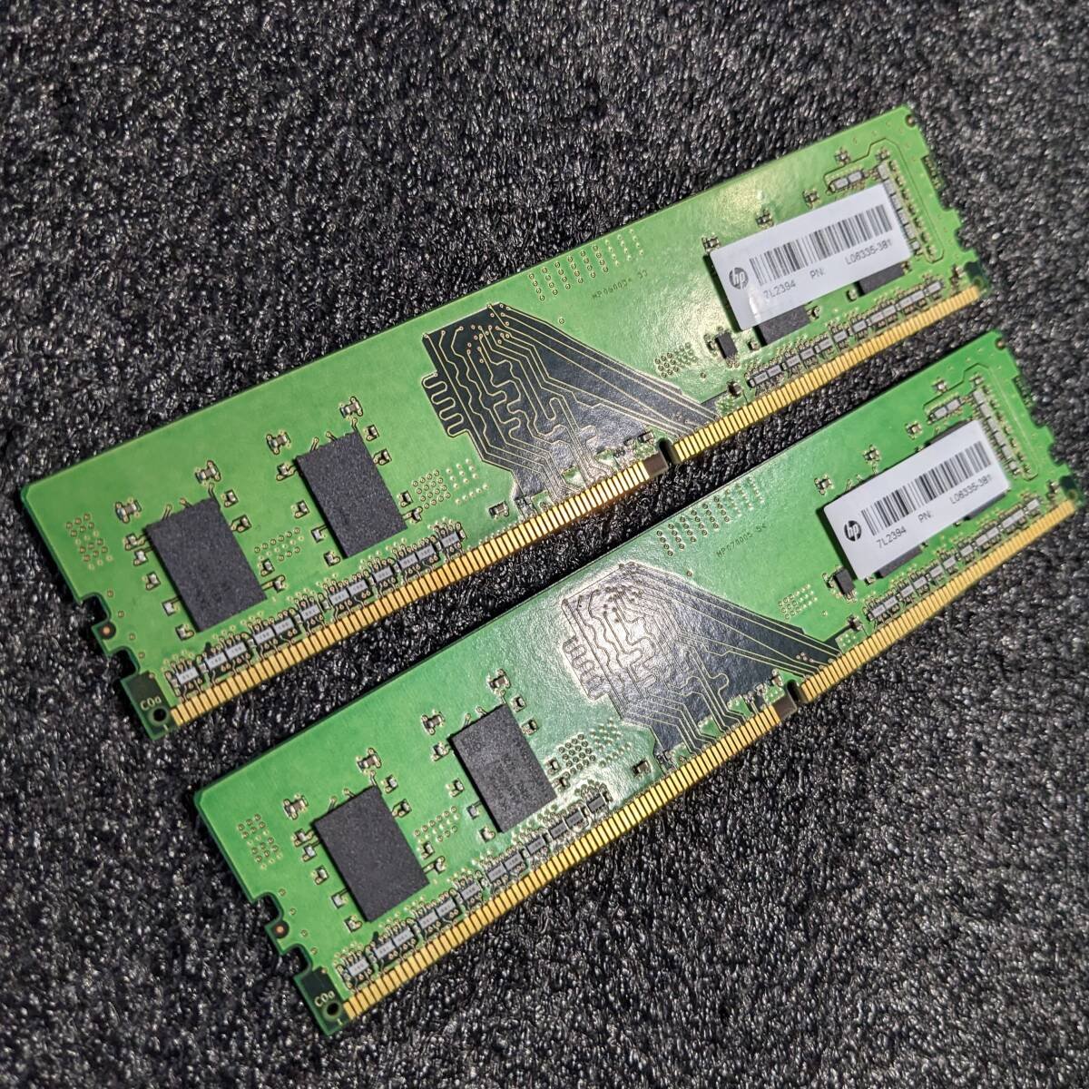 DDR4メモリ 16GB(8GB2枚組) SK hynix HMAA1GU6CJR6N-XN [DDR4-3200 PC4