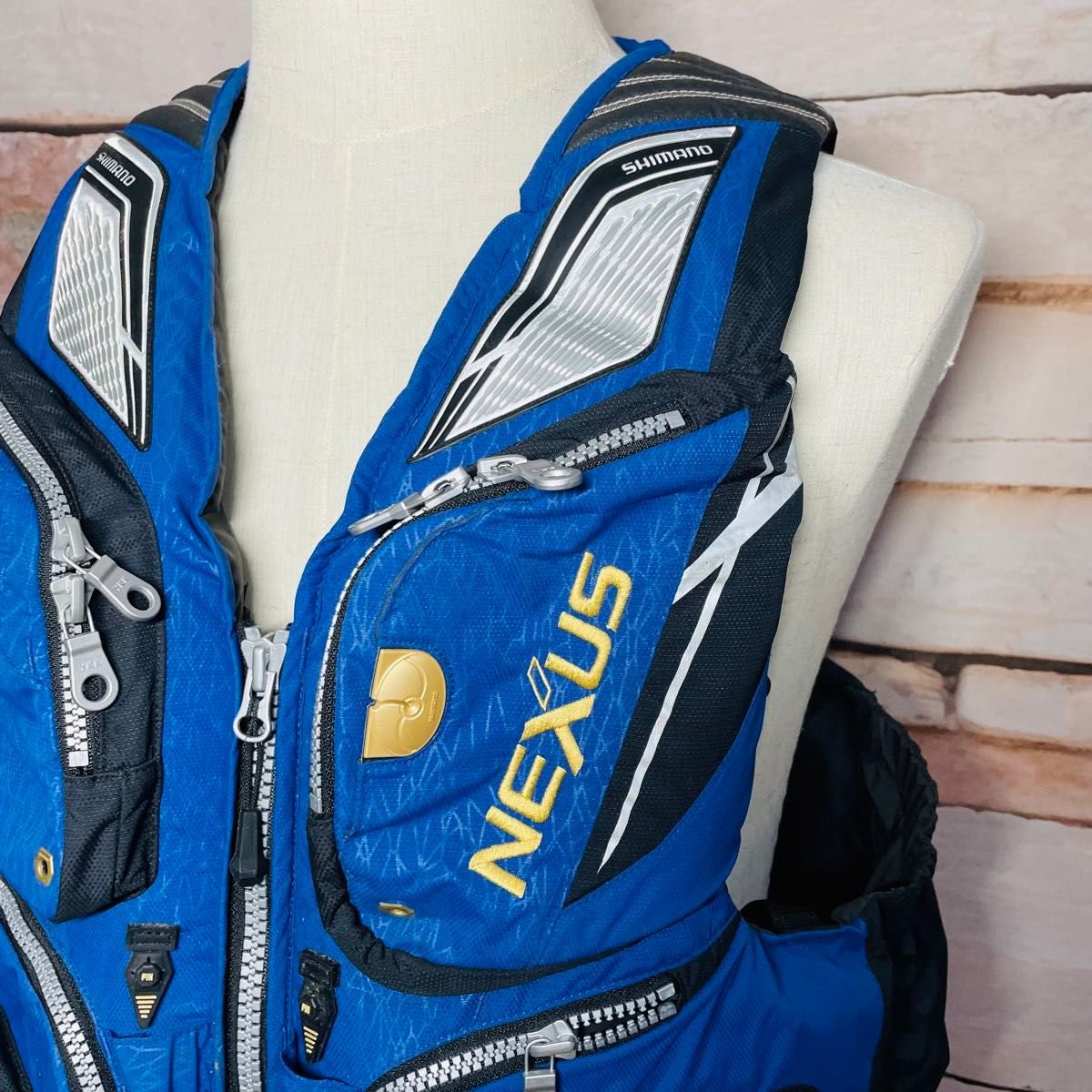 シマノ NEXUS フローティングベスト XT VF-122Q SHIMANO ライフ