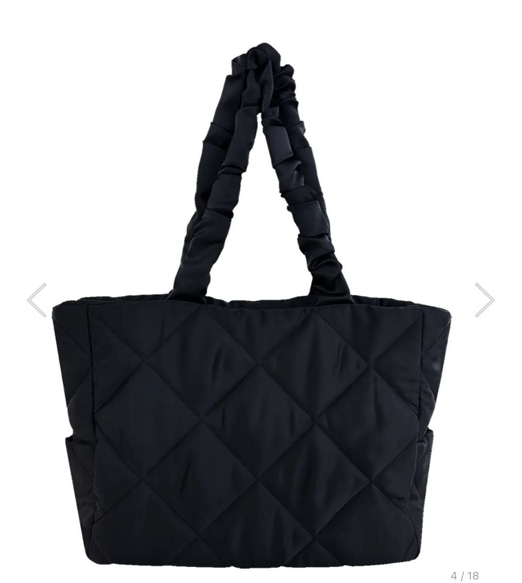 Rosemuse ロゼミューズ satin quilting big tote｜Yahoo!フリマ（旧