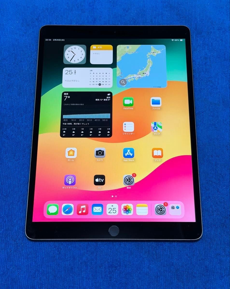 iPad pro 10 5インチ 64gb スペースグレイ13｜Yahoo!フリマ（旧PayPay