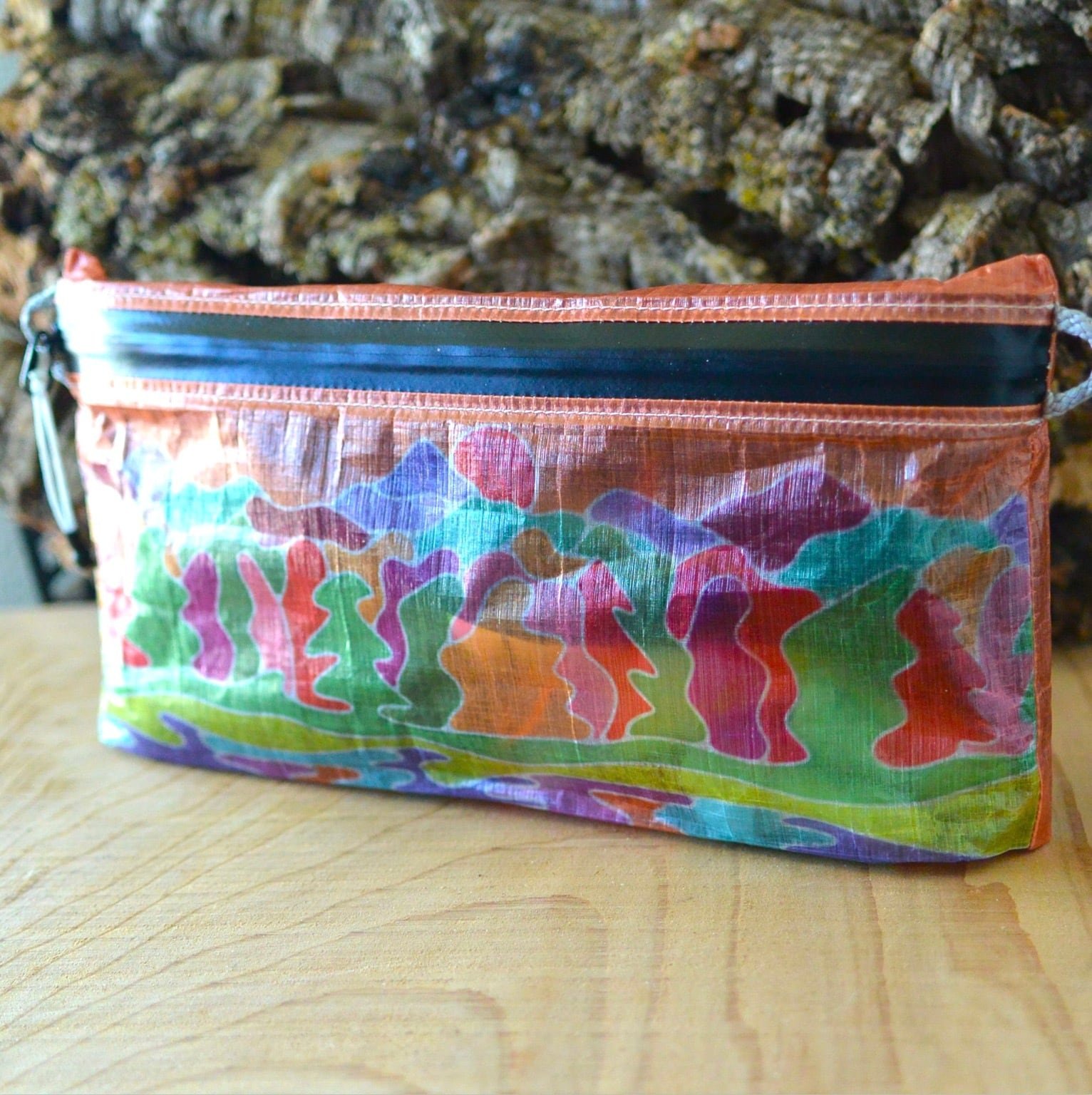 perm and baton × noicoyamaico Backpacker's pouch | noicoyamaico