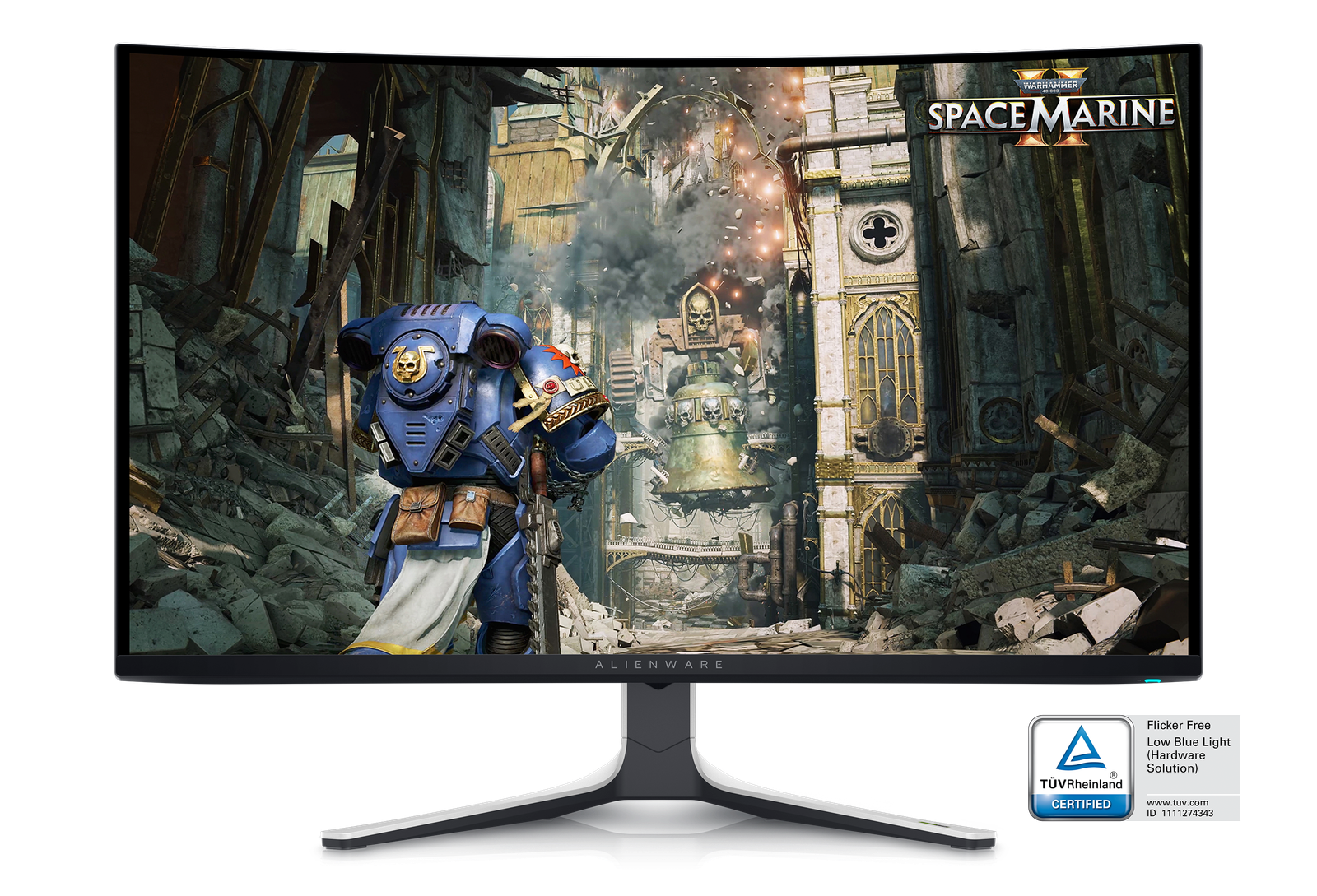 ALIENWARE 32 4K QD-OLED GAMING MONITOR - AW3225QF