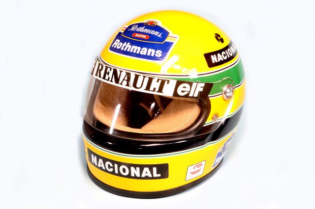 セナショップ特注 1/2 ヘルメット A.セナ 1994 デカール加工品 AS-HS