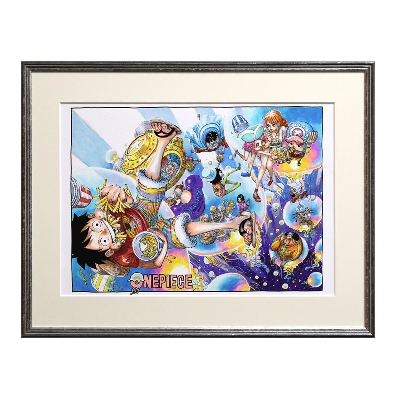 ONE PIECE』額装高精細複製原画 BD4－JF: イラスト