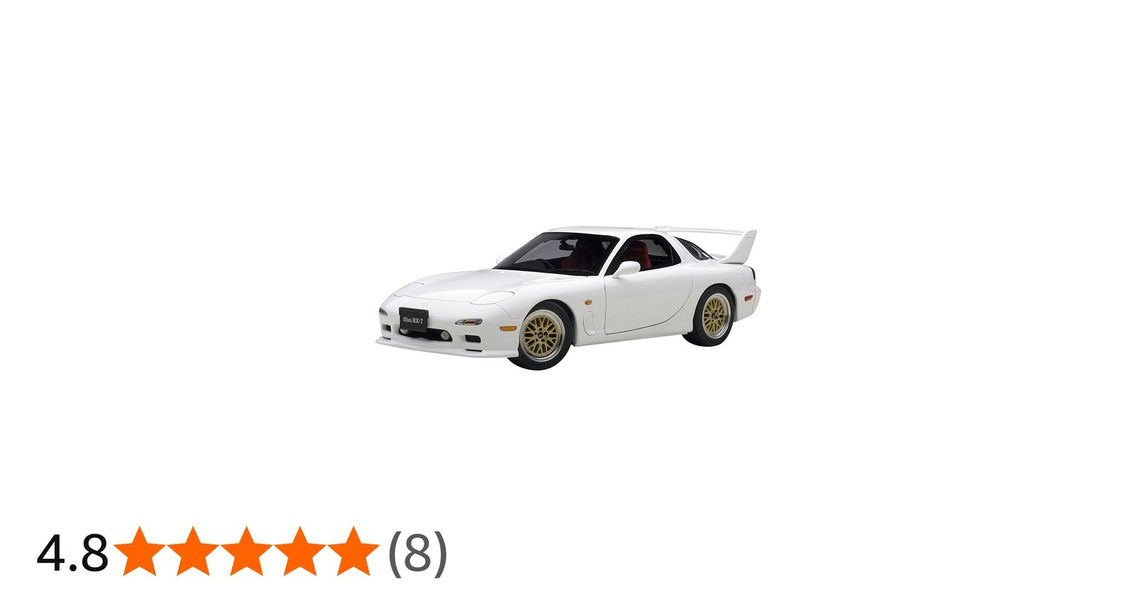 Amazon | AUTOart 1/18 マツダ アンフィニ RX-7 (FD3S) チューンド