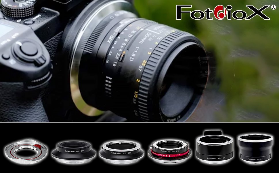 Amazon | Fotodiox マウントアダプター P67-GFX （ペンタックス67
