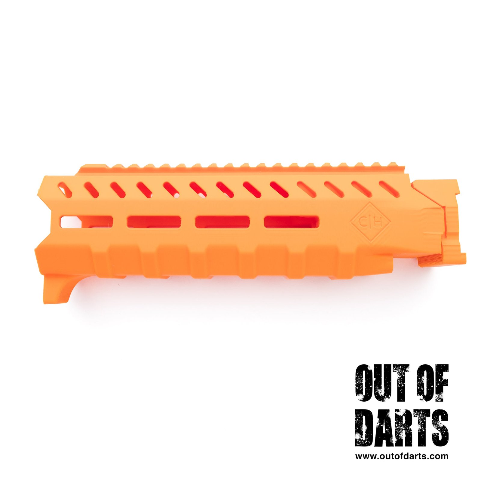 Chance Piston Pump Decorative Barrel Shroud | X-Shot Pro 3D