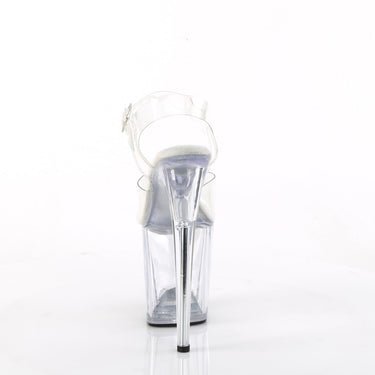 Pleaser Flamingo-808 in Clear – Pleaser Shoes