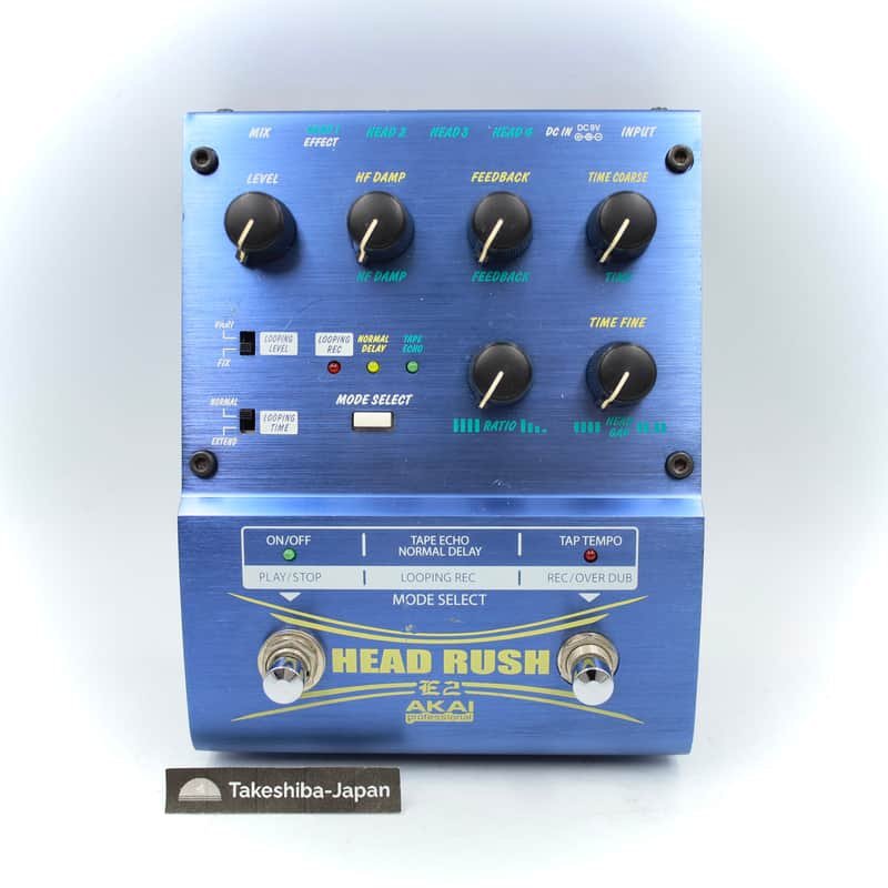 Akai E2 Headrush Delay/Looper | Reverb Australia