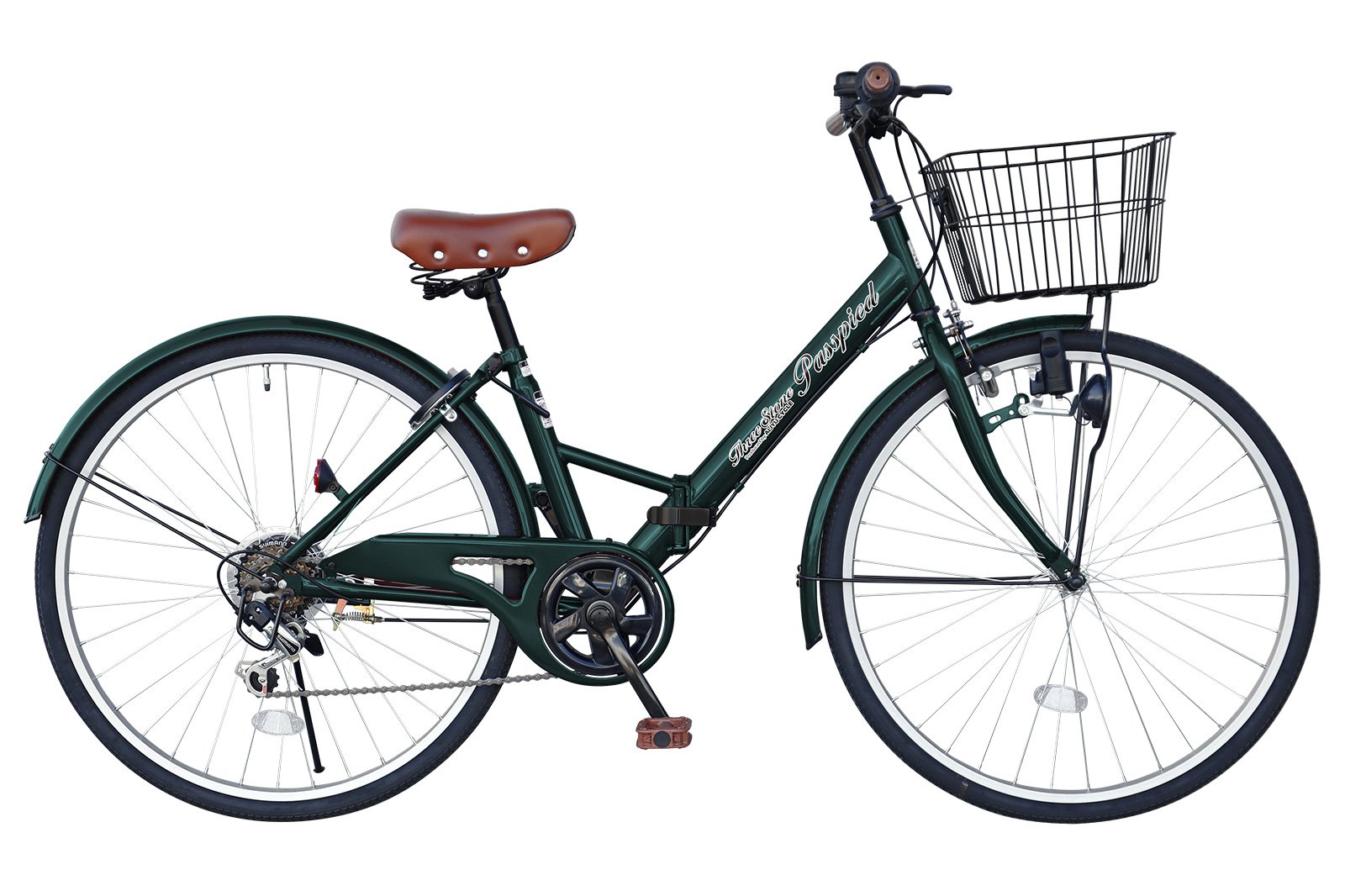 アイジュサイクル AIJYU CYCLE シティサイクル 折りたたみ自転車 26