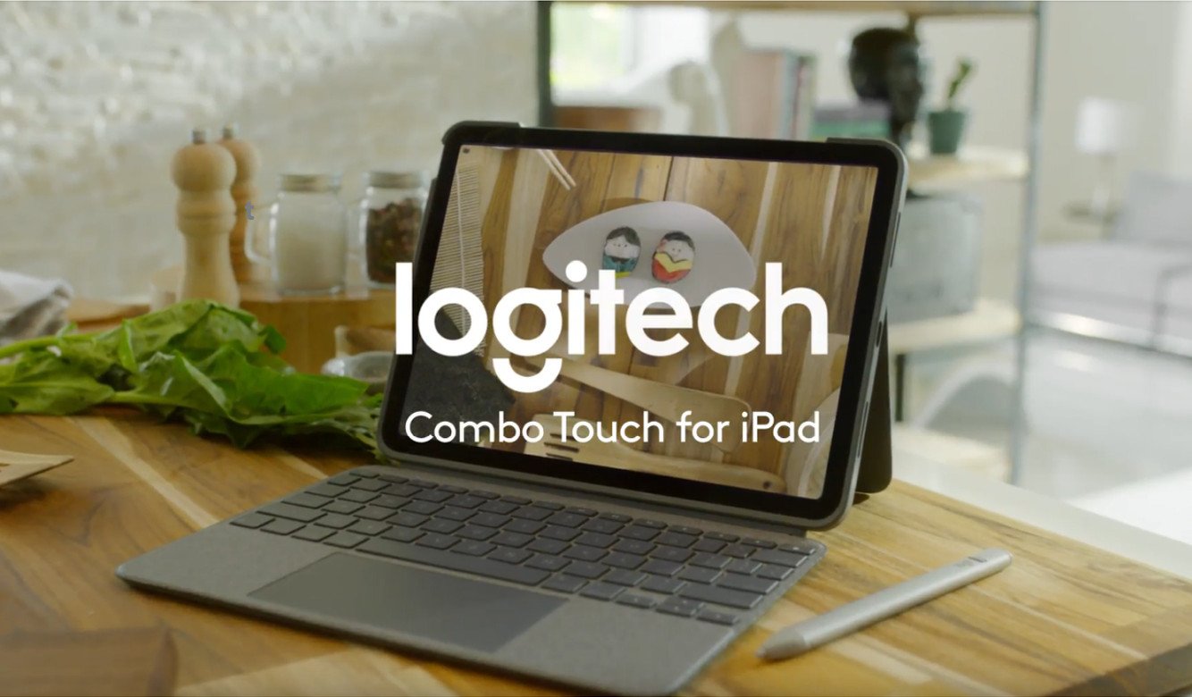 Logitech Combo Touch Keyboard Case for iPad (A16) - Education - Apple