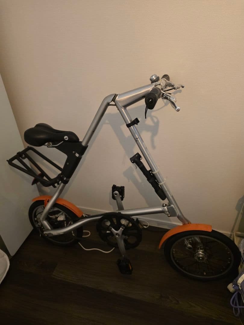 【新宿/中野/杉並】STRIDA 「ストライダ」 2007年16インチ ミニベロ 2/27-3/1はボーナスストア+5％「ストライダ」STRiDA LT 16インチ
