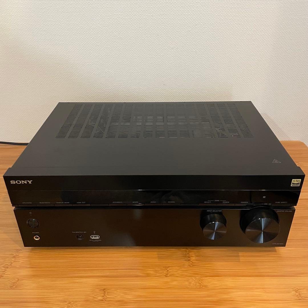 SONY AVアンプ STR-AN1000 Amazon.com: Sony STR-AN1000 7.2 Channel Home Theater 8K A/V