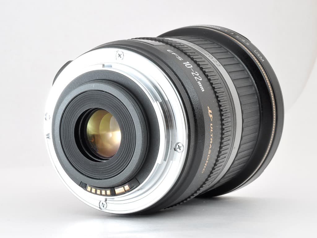 Canon EF-S 10-22mm f3.5-4.5 USM 動作確認済
