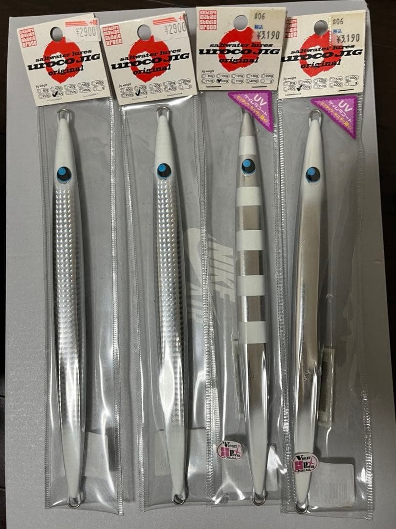 ウロコジグ300g 4個セット ウロコジグ 300g 各色 : アングラーズショップネスト - 通販 - Yahoo