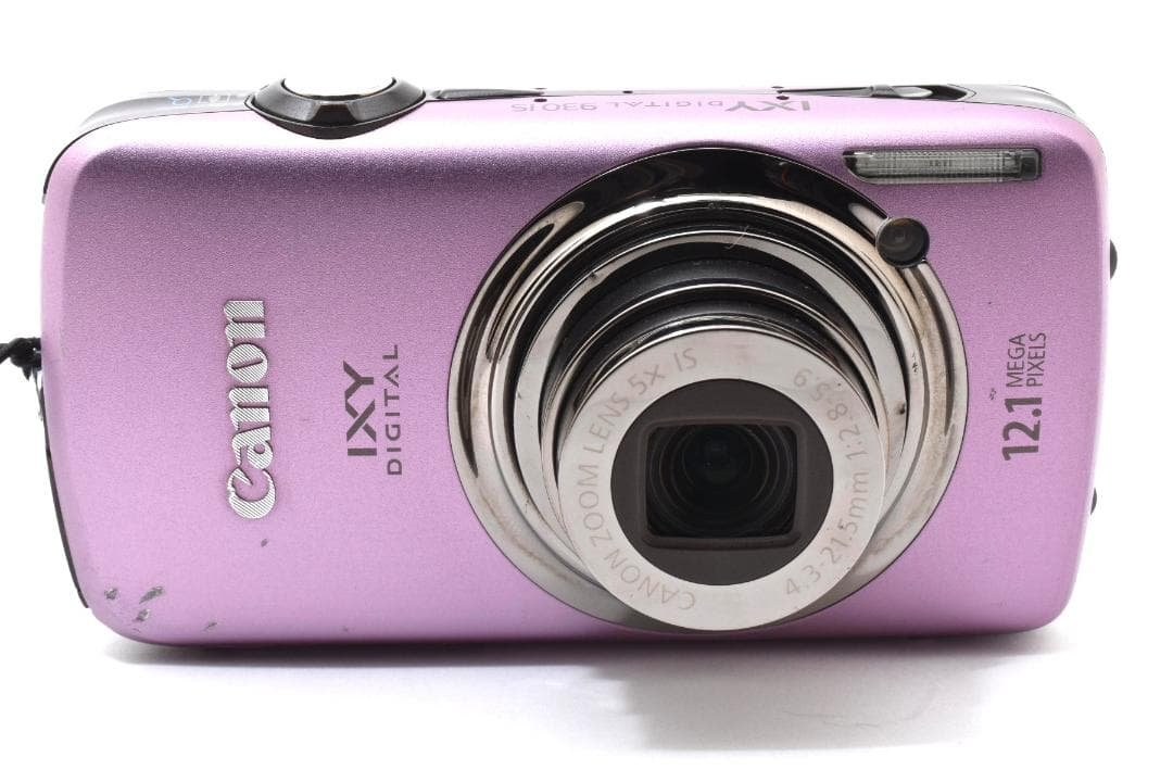 キヤノン　Canon IXY 930 IS パープル ピンク 《動作確認済み》