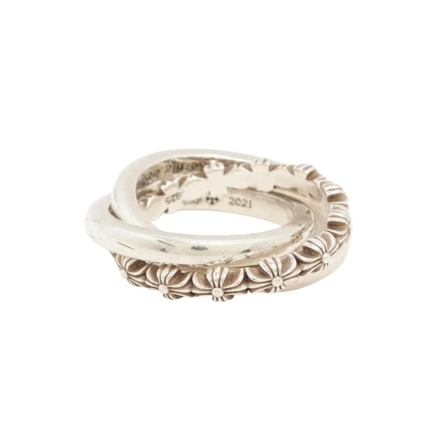 【超希少】Chrome Hearts TINY E CH PULS BAND Chrome Hearts Sterling Silver Tiny E CH Plus Bracelet 1597799