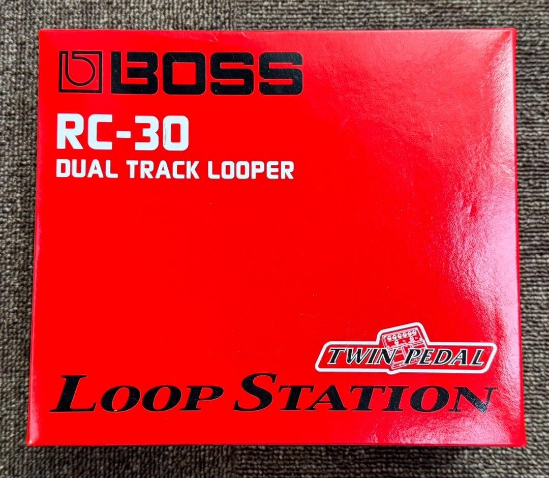 ルーパー　ループステーション　BOSS　RC-30　ACアダプター付 Amazon | ローランド ループ・ステーション RC-30 | ルーパー