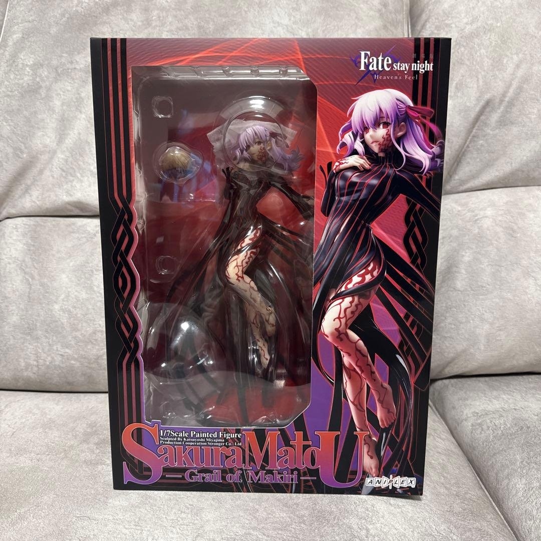 未開封 Fate/stay night 間桐桜-マキリの杯 フィギュアメーカーGift -間桐桜～マキリの杯～-