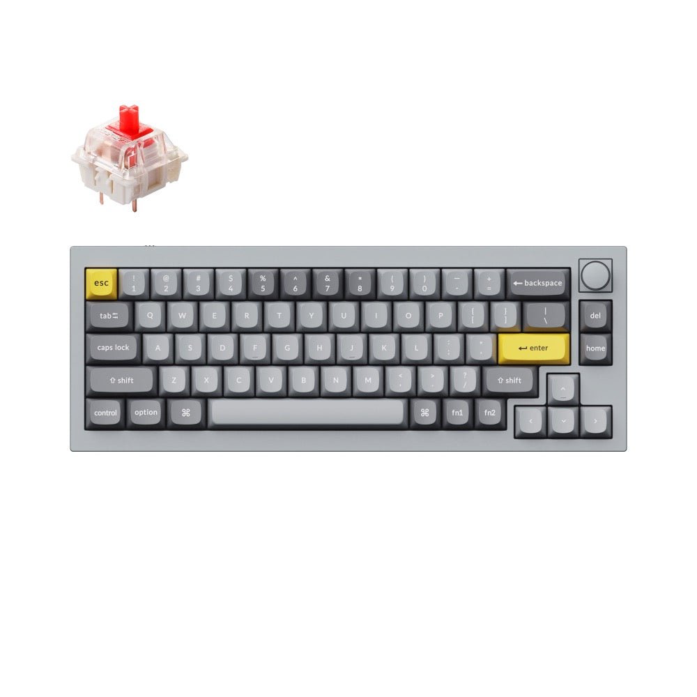 Keychron Q2 QMK カスタム・メカニカルキーボード ノブバージョン