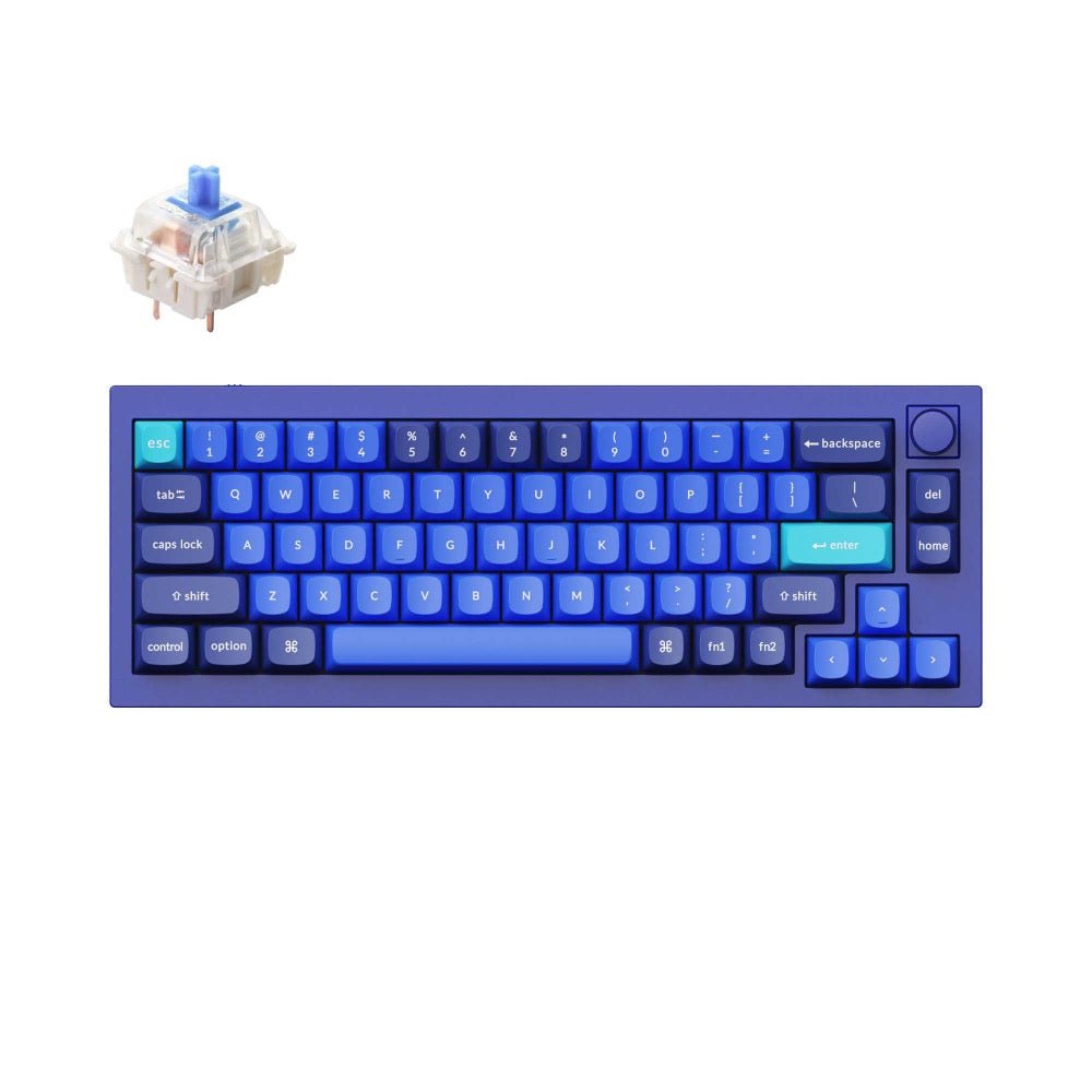 Keychron Q2 QMK カスタム・メカニカルキーボード ノブバージョン